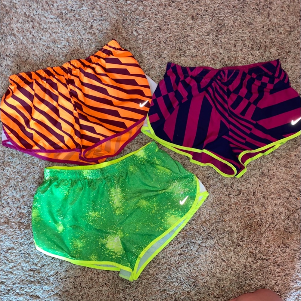 Nike running shorts